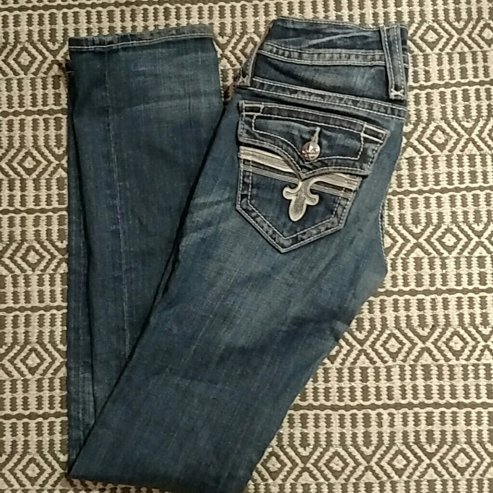 Rock Revival straight leg jeans